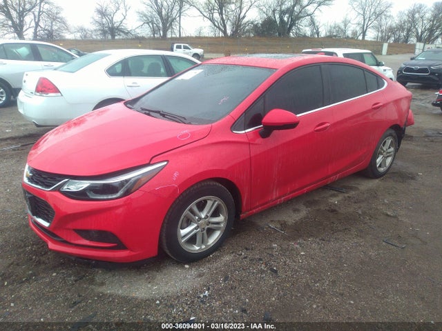 Chevrolet CRUZE LT 2017 1G1BE5SM6H7219354 Image 2