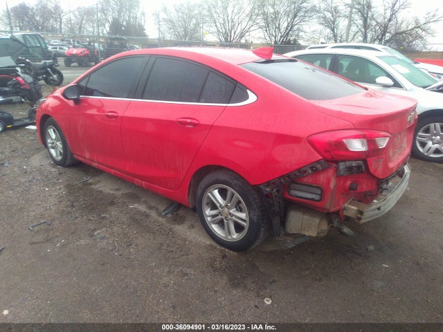 Chevrolet CRUZE LT 2017 1G1BE5SM6H7219354 Image 3