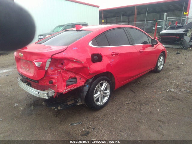 Chevrolet CRUZE LT 2017 1G1BE5SM6H7219354 Image 4