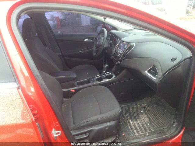 Chevrolet CRUZE LT 2017 1G1BE5SM6H7219354 Image 5