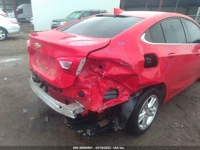 Chevrolet CRUZE LT 2017 1G1BE5SM6H7219354 Image 6