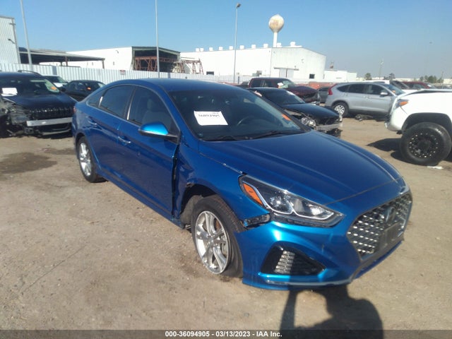 Hyundai SONATA SEL 2019 5NPE34AFXKH779775 Image 1