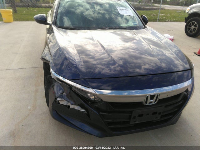 Honda Accord Sedan Lx 2020 1HGCV1F12LA005298 Image 7
