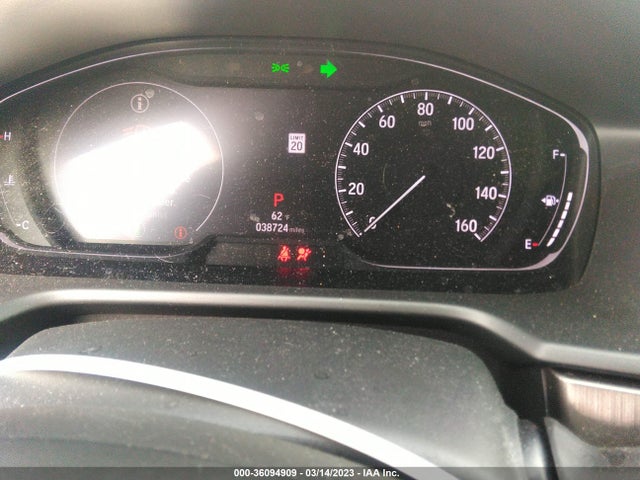 Honda Accord Sedan Lx 2020 1HGCV1F12LA005298 Image 8