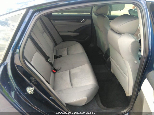 Honda Accord Sedan Lx 2020 1HGCV1F12LA005298 Image 9