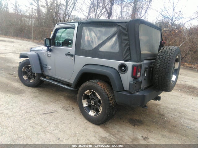 2013 JEEP WRANGLER SPORT VIN: 1C4AJWAG3DL677631