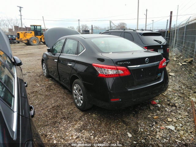 2014 NISSAN SENTRA S VIN: 3N1AB7AP9EY224547