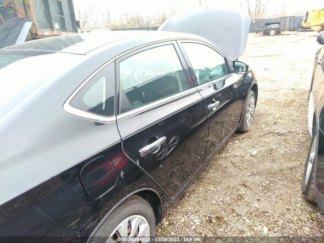 2014 NISSAN SENTRA S VIN: 3N1AB7AP9EY224547