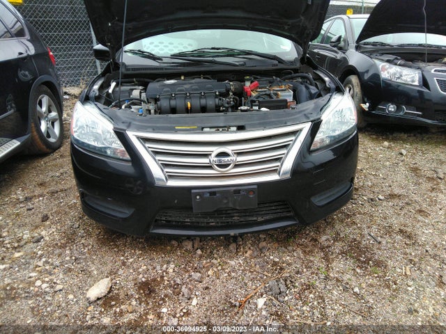 2014 NISSAN SENTRA S VIN: 3N1AB7AP9EY224547