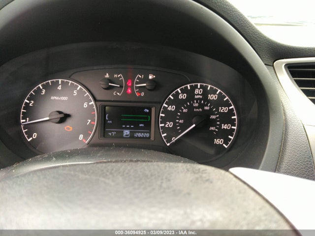 2014 NISSAN SENTRA S VIN: 3N1AB7AP9EY224547