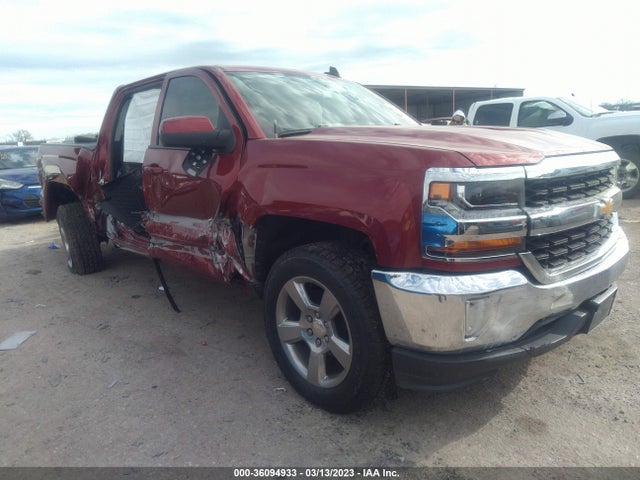 Chevrolet Silverado 1500 Lt 2018 3GCPCREC6JG457177 Image 1