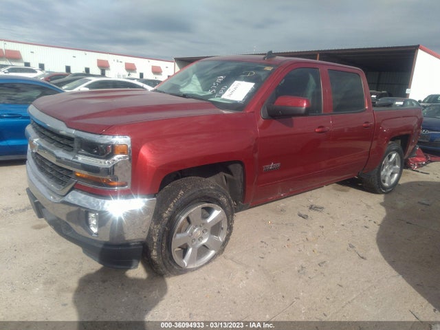 2018 CHEVROLET SILVERADO 1500 LT VIN: 3GCPCREC6JG457177