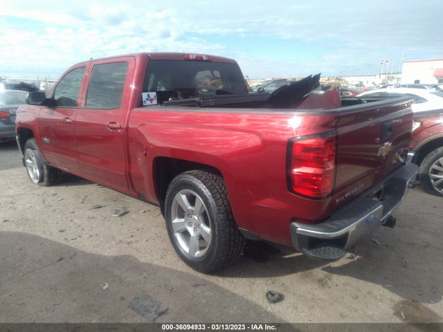 Chevrolet Silverado 1500 Lt 2018 3GCPCREC6JG457177 Image 4