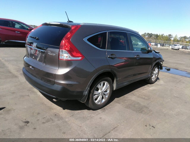 2013 HONDA CR-V EX-L VIN: 5J6RM4H75DL054817