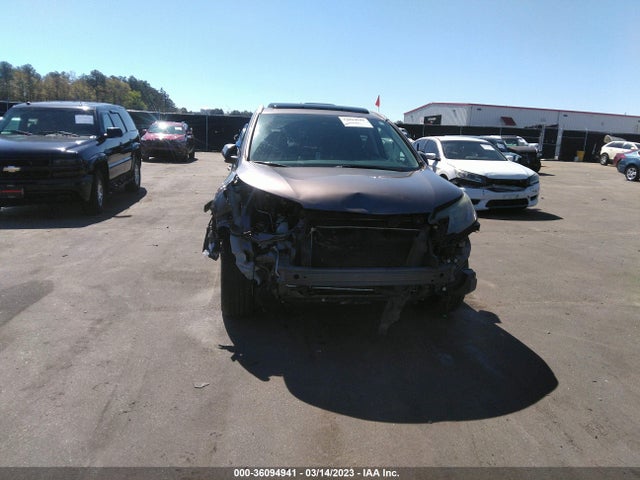 2013 HONDA CR-V EX-L VIN: 5J6RM4H75DL054817