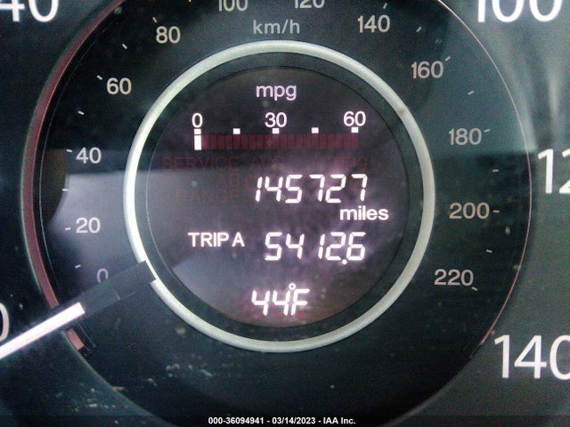 2013 HONDA CR-V EX-L VIN: 5J6RM4H75DL054817
