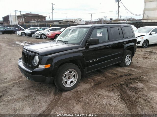 1C4NJPBAXGD524471 Jeep Patriot Sport