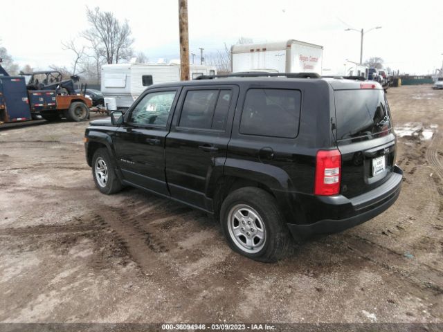 1C4NJPBAXGD524471 Jeep Patriot Sport