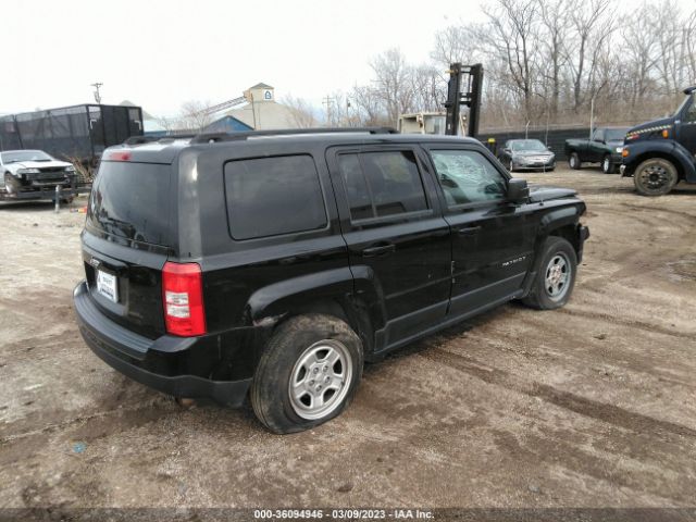 1C4NJPBAXGD524471 Jeep Patriot Sport