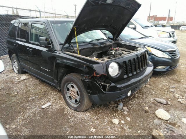 1C4NJPBAXGD524471 Jeep Patriot Sport
