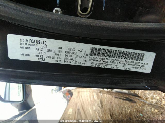 1C4NJPBAXGD524471 Jeep Patriot Sport