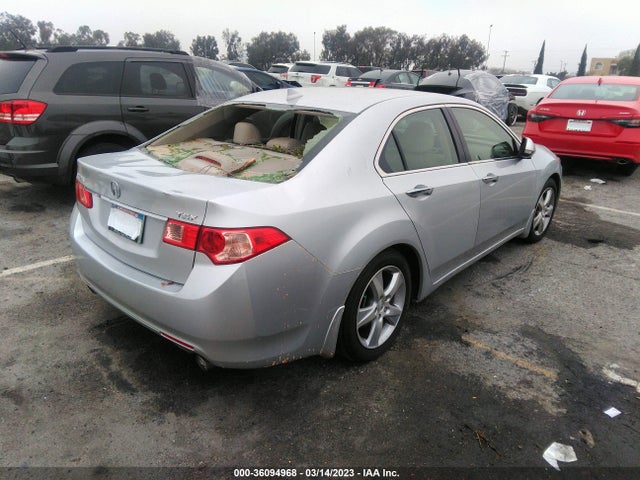 JH4CU2F63CC024478 Acura Tsx Tech Pkg