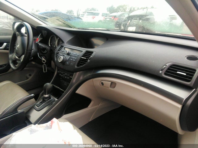 JH4CU2F63CC024478 Acura Tsx Tech Pkg