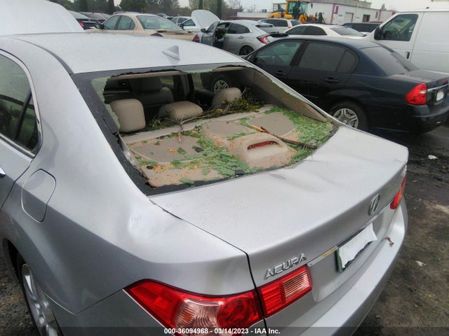 JH4CU2F63CC024478 Acura Tsx Tech Pkg