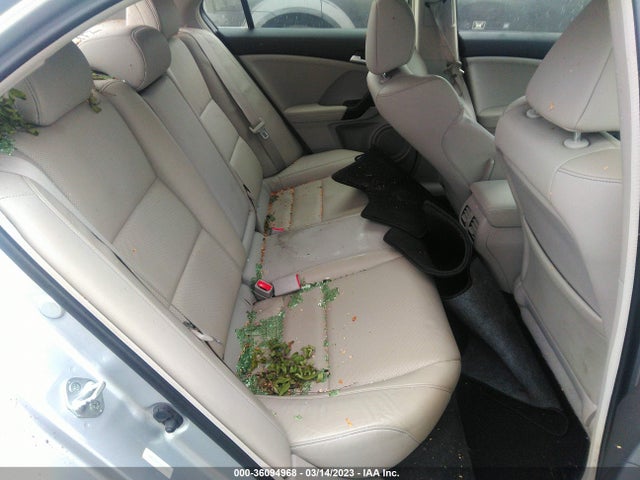 JH4CU2F63CC024478 Acura Tsx Tech Pkg