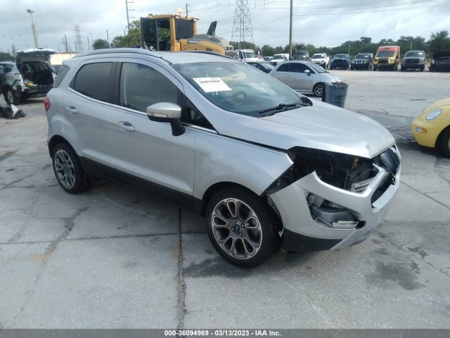 2018 FORD ECOSPORT TITANIUM VIN: MAJ3P1VE2JC166240