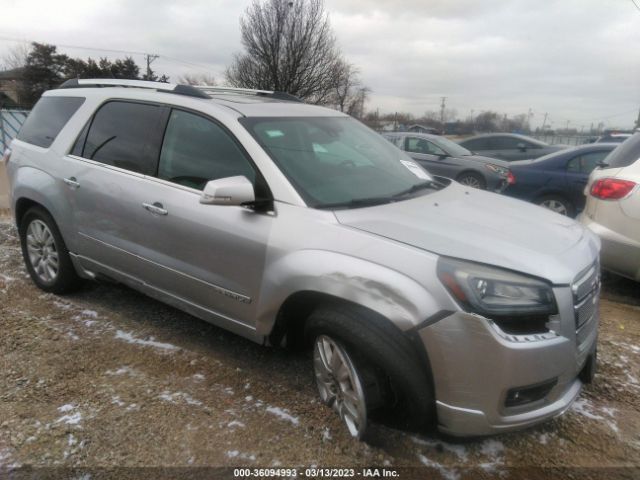 1GKKVTKD7FJ348834 GMC Acadia Denali