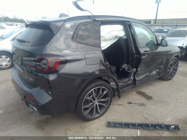 2022 BMW X3 SDRIVE30I VIN: 5UX43DP03N9L21506