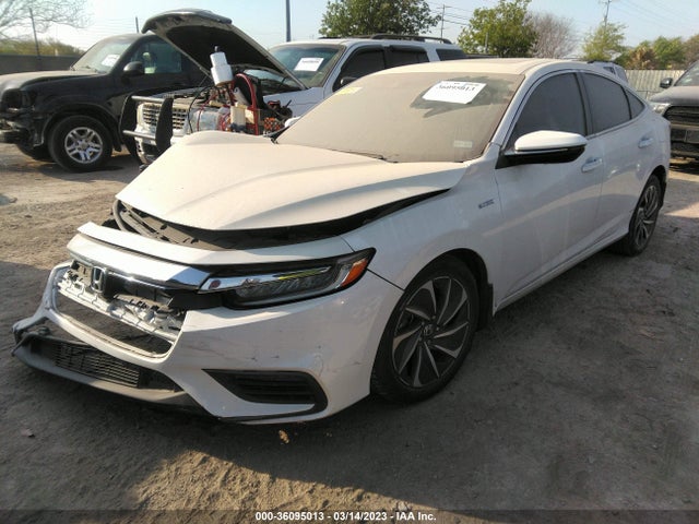 Honda Insight Touring 2019 19XZE4F98KE030153 Image 2