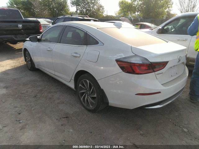 Honda Insight Touring 2019 19XZE4F98KE030153 Image 4