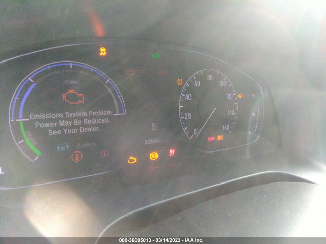 Honda Insight Touring 2019 19XZE4F98KE030153 Image 8
