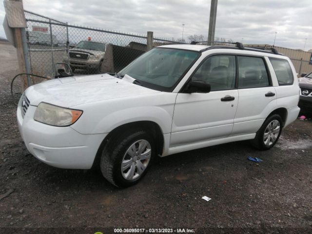 JF1SG63678H707090 Subaru Forester (natl) X