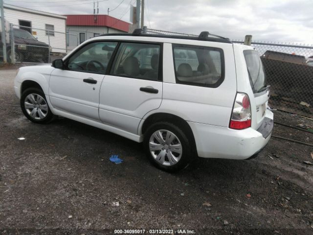 JF1SG63678H707090 Subaru Forester (natl) X