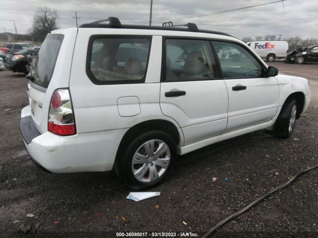 JF1SG63678H707090 Subaru Forester (natl) X