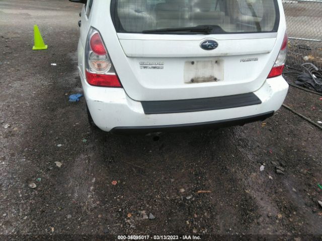 JF1SG63678H707090 Subaru Forester (natl) X