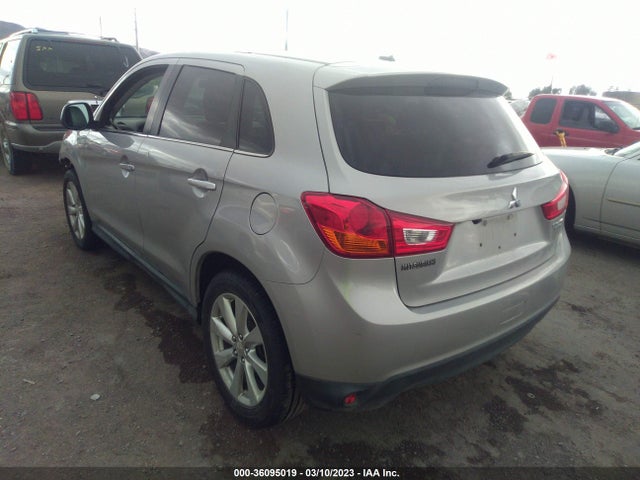 4A4AR4AU5FE038721 Mitsubishi Outlander Sport Se