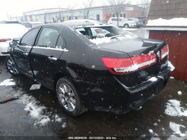 2010 LINCOLN MKZ VIN: 3LNHL2GC0AR620009
