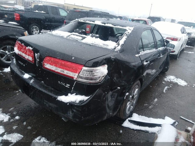 2010 LINCOLN MKZ VIN: 3LNHL2GC0AR620009