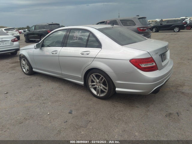 2014 MERCEDES-BENZ C-CLASS C 250 VIN: WDDGF4HB4ER303267