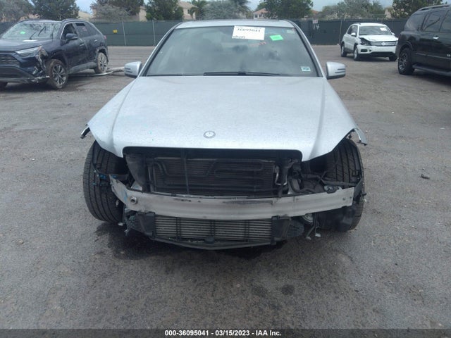 2014 MERCEDES-BENZ C-CLASS C 250 VIN: WDDGF4HB4ER303267