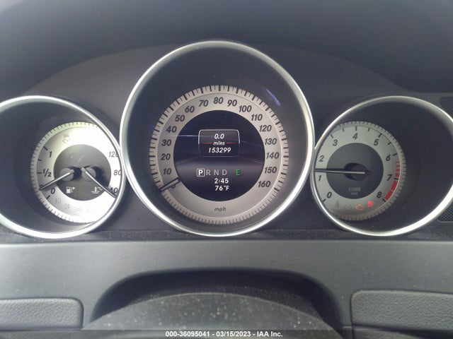 2014 MERCEDES-BENZ C-CLASS C 250 VIN: WDDGF4HB4ER303267