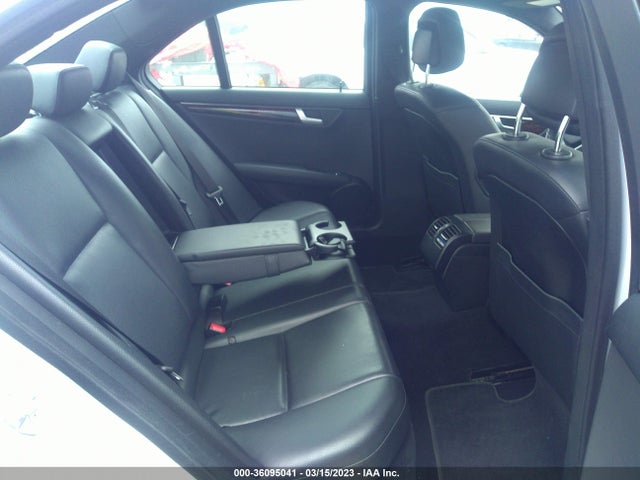 2014 MERCEDES-BENZ C-CLASS C 250 VIN: WDDGF4HB4ER303267