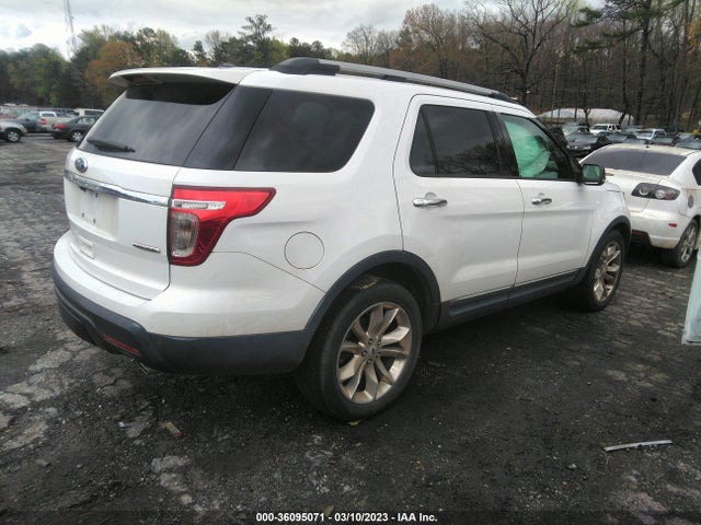 2013 FORD EXPLORER XLT VIN: 1FM5K7D8XDGA86838