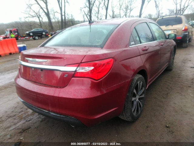 1C3CCBBG1EN128580 Chrysler 200 Touring