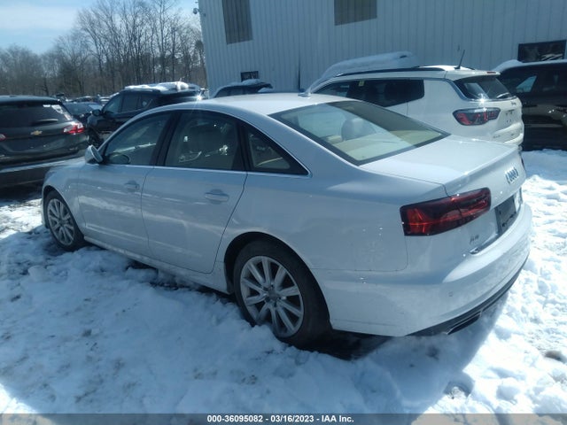 WAUGFAFC9GN143527 Audi A6 2.0t Premium Plus