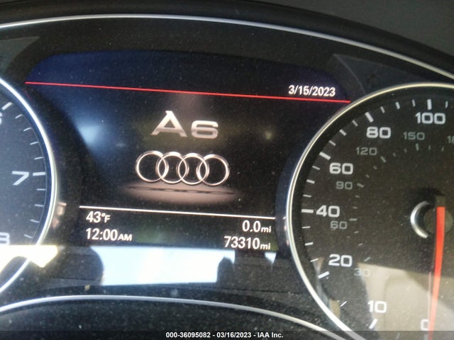 WAUGFAFC9GN143527 Audi A6 2.0t Premium Plus